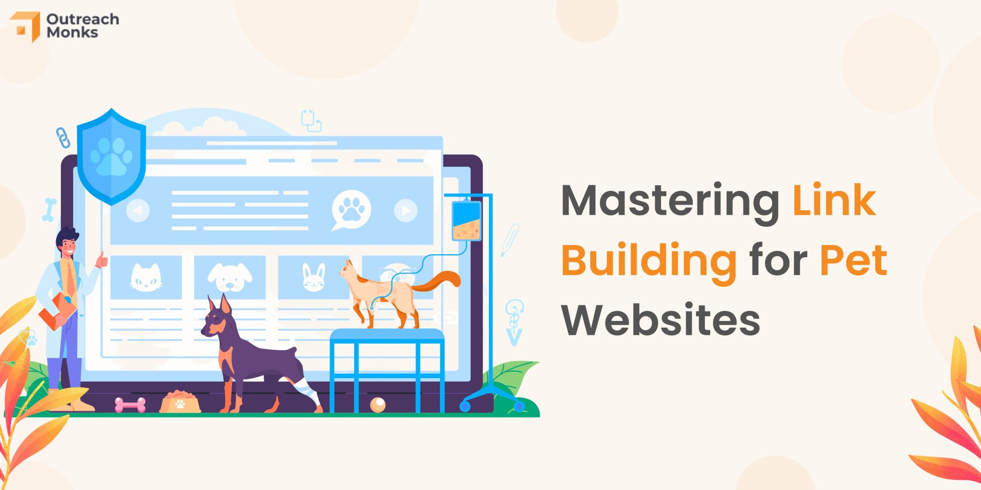 Mastering Link Building for Pet Websites